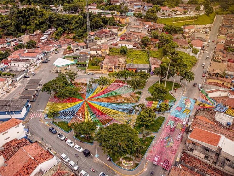 São João em Bananeiras, no Brejo paraibano — Foto: Divulgação/PMB