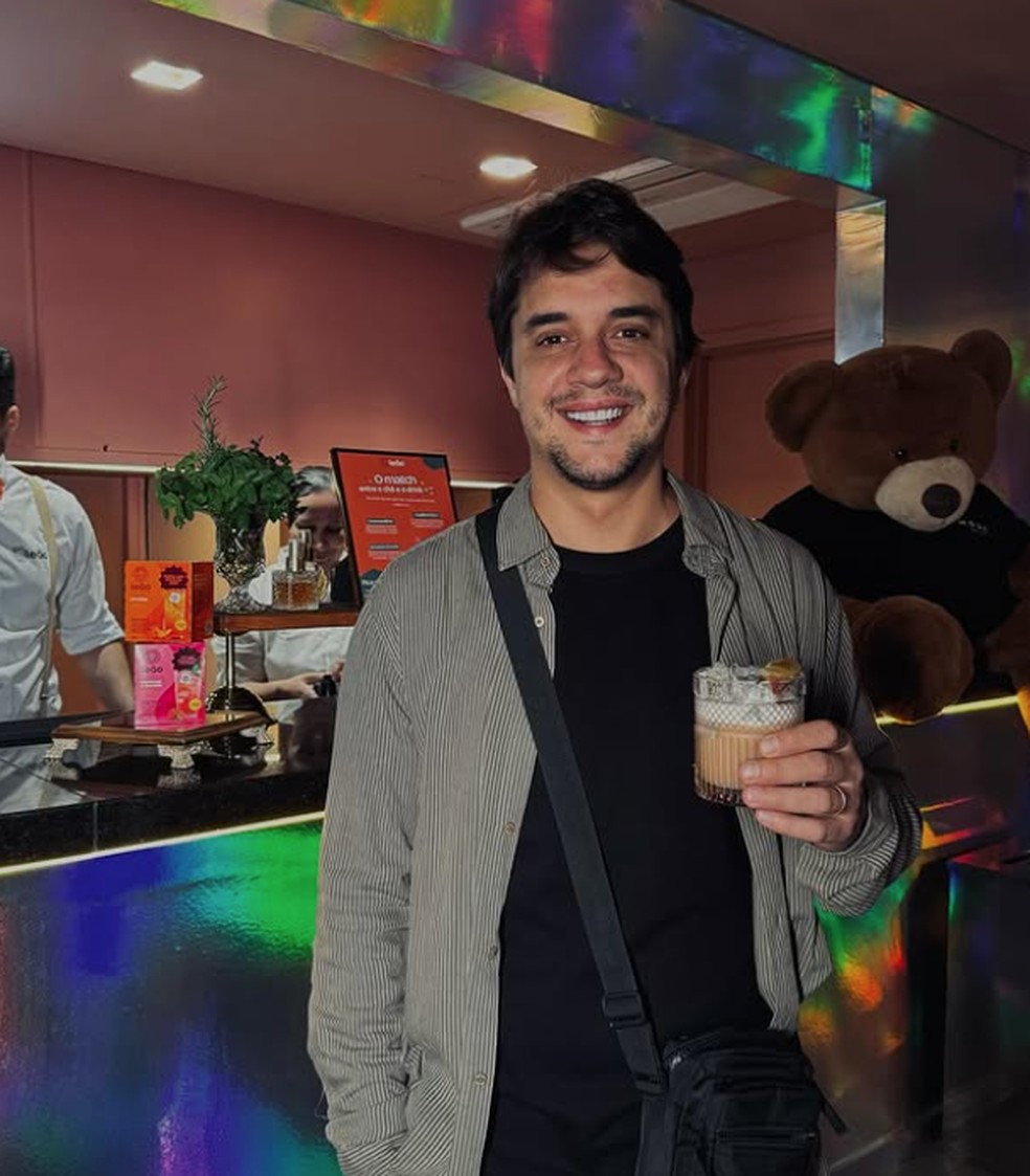 Guilherme Boury, ex-'Chiquititas', está em 'A Fazenda 17' — Foto: Reprodução/Instagram