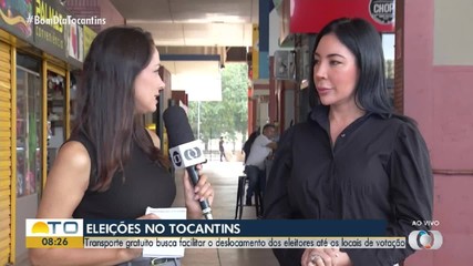Transporte gratuito será disponibilizado durante o 2º turno das eleições.