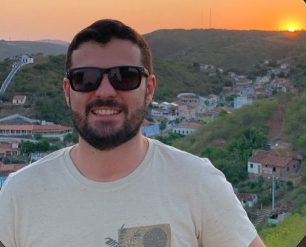 Diego Rafael não resistiu aos ferimentos e morreu no hospital. — Foto: Arquivo Pessoal