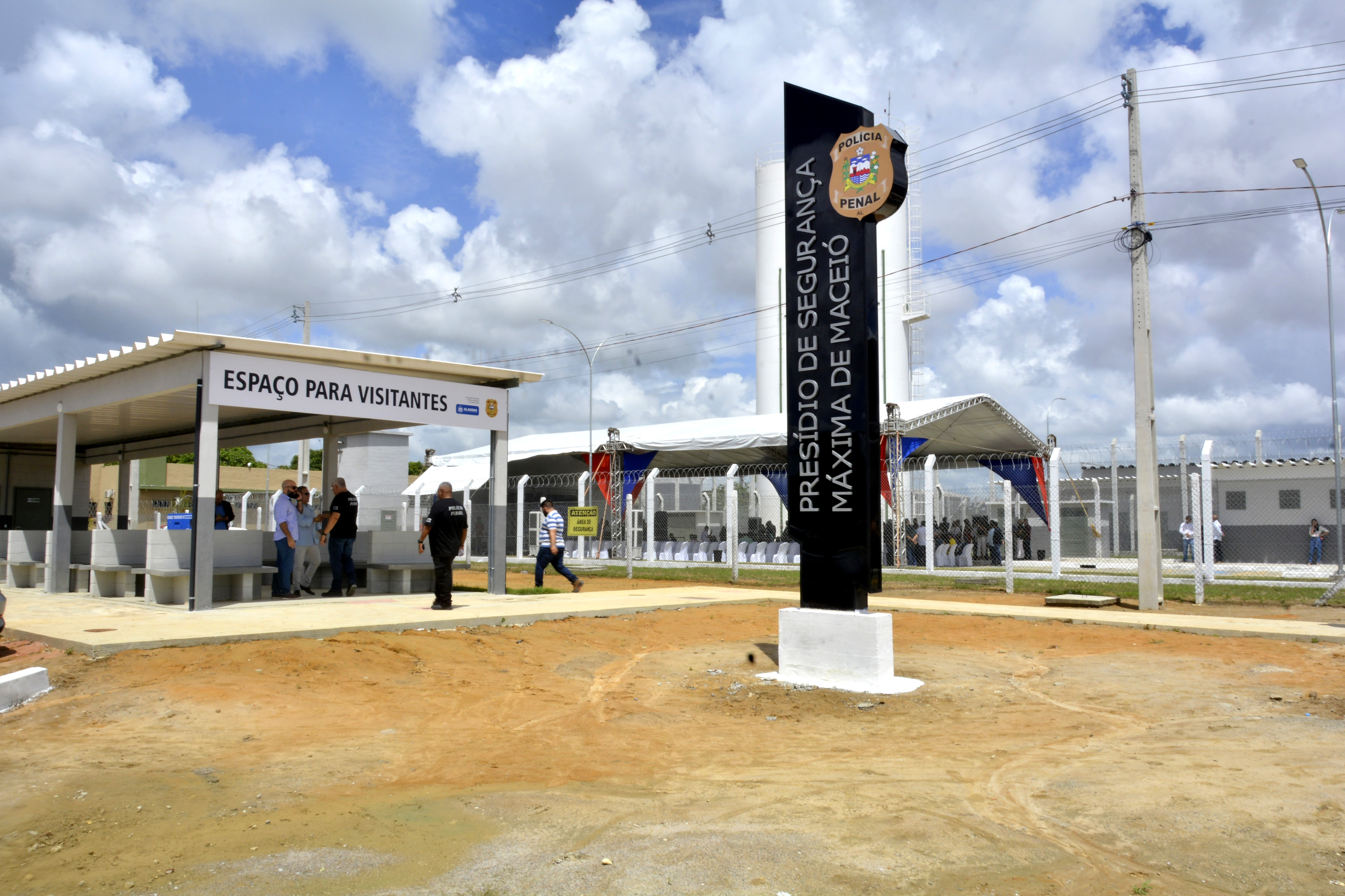 Detento é encontrado morto dentro de  Presídio de Segurança Máxima de Maceió