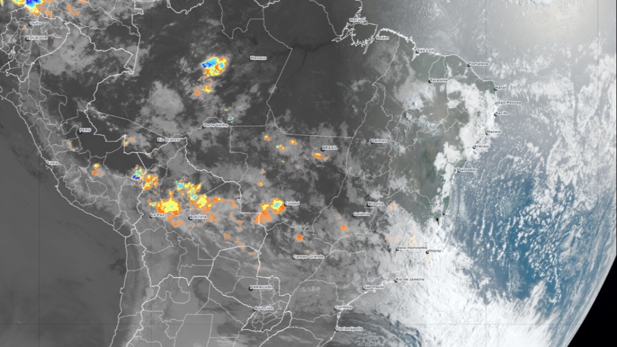 Frio ganha força no Centro-Sul neste domingo; chuva atinge Sudeste e Centro-Oeste