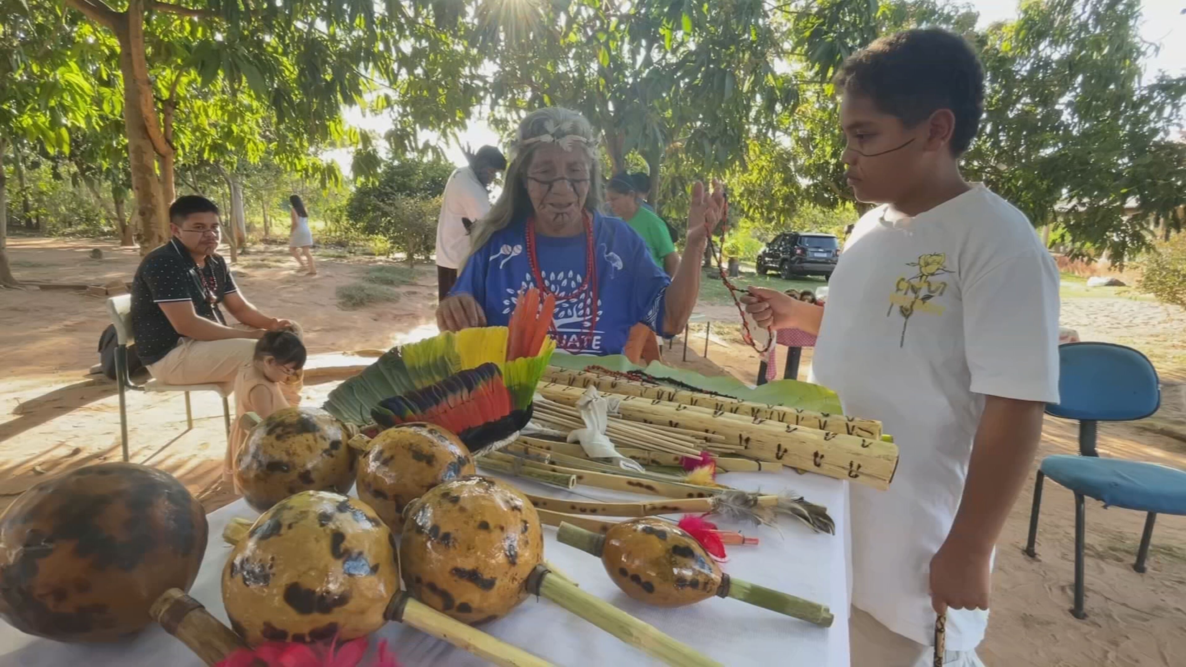 Povos indígenas preservam tradições e fortalecem ancestralidade no interior de SP