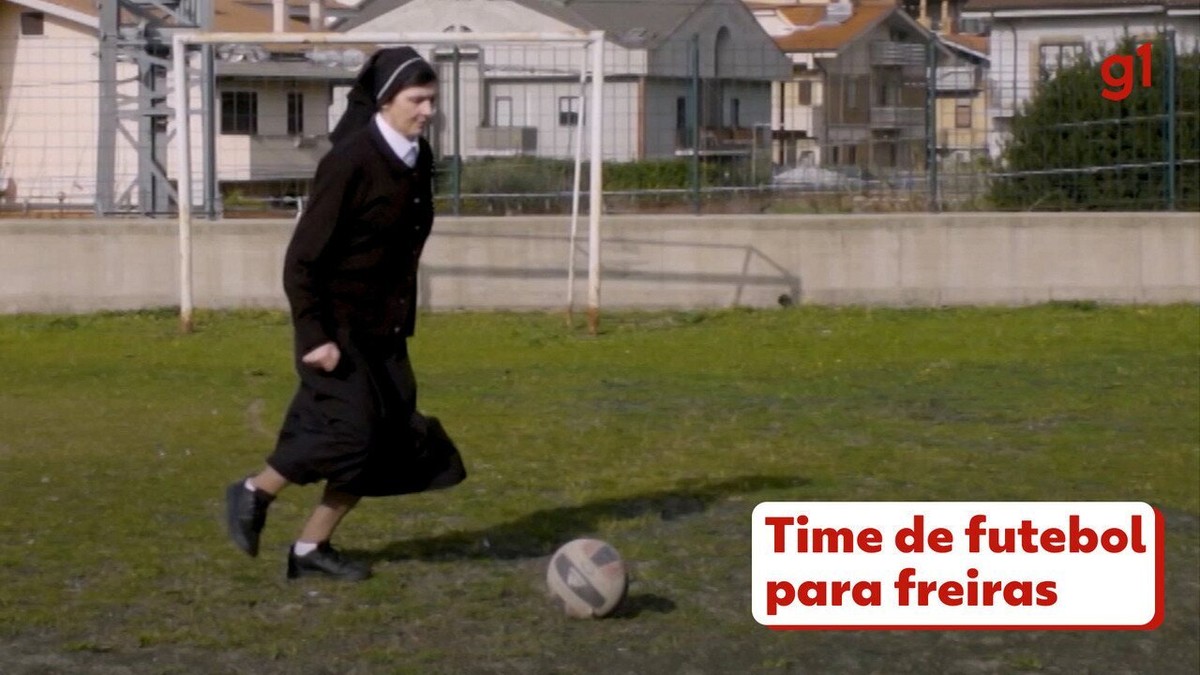 Freiras italianas se unem pelo amor ao futebol e fundam o 'Futebol Clube das Irmãs'