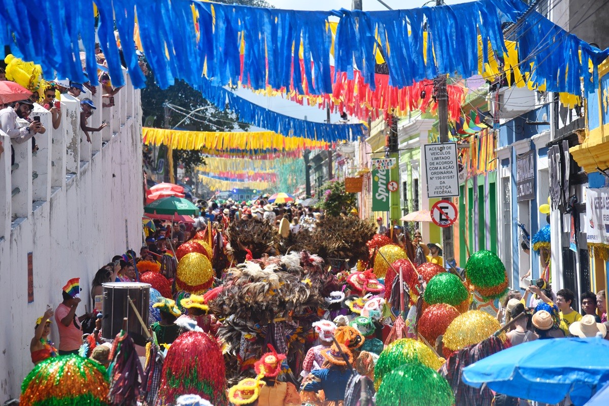 Ainda é carnaval em Olinda; confira blocos que desfilam no final de semana na cidade