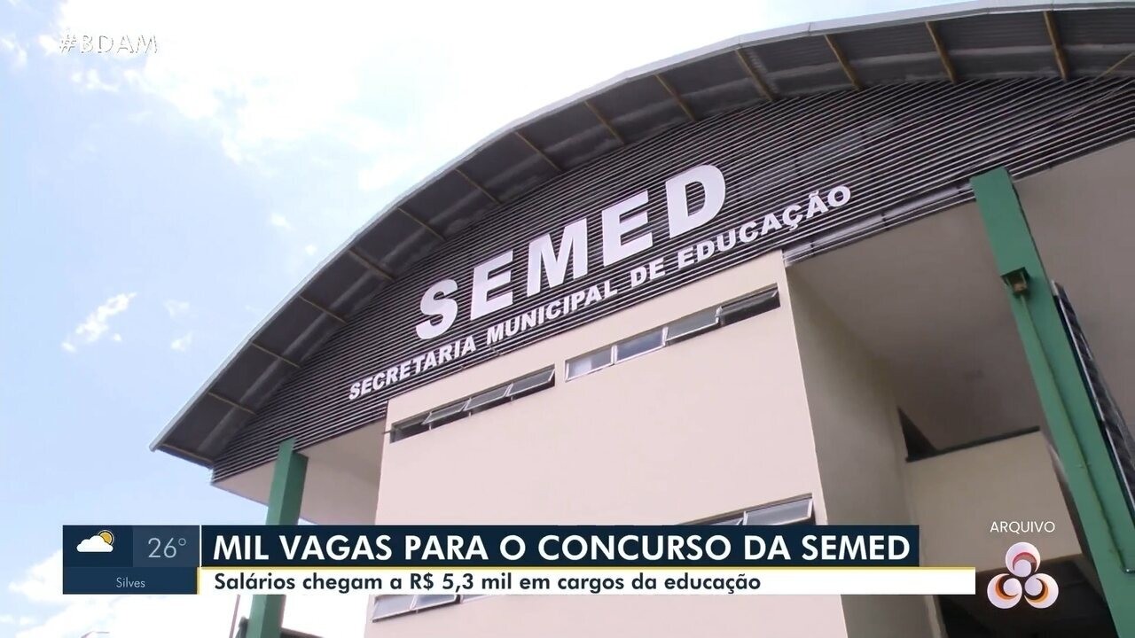 Concurso Semed Manaus: Consulte locais de prova | G1
