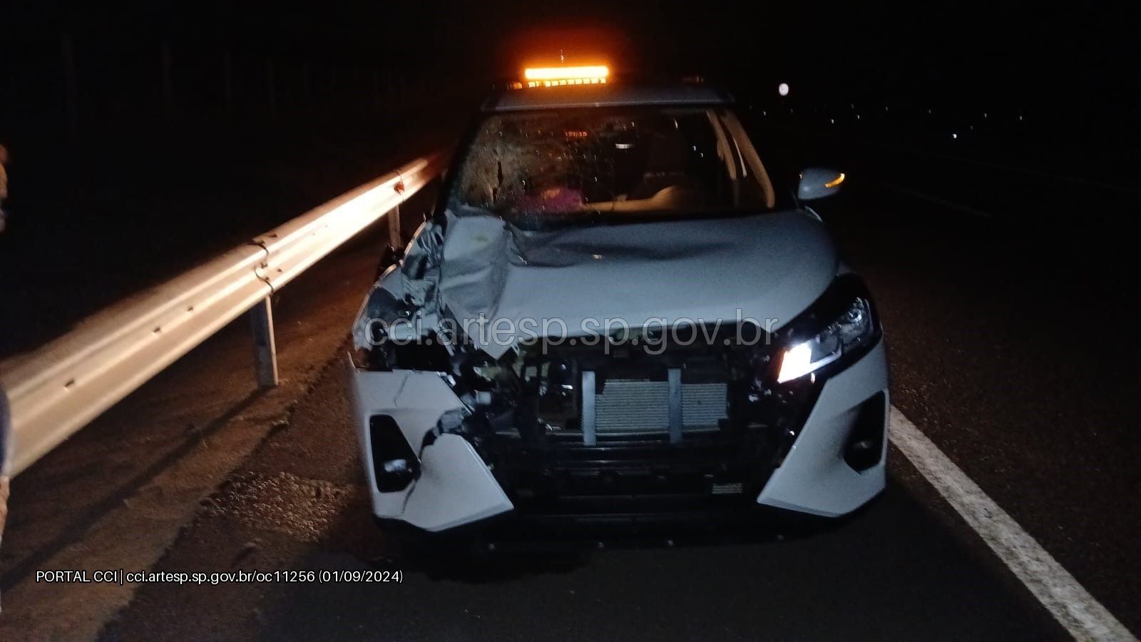 Pedestre morre atropelado ao tentar atravessar rodovia de Assis