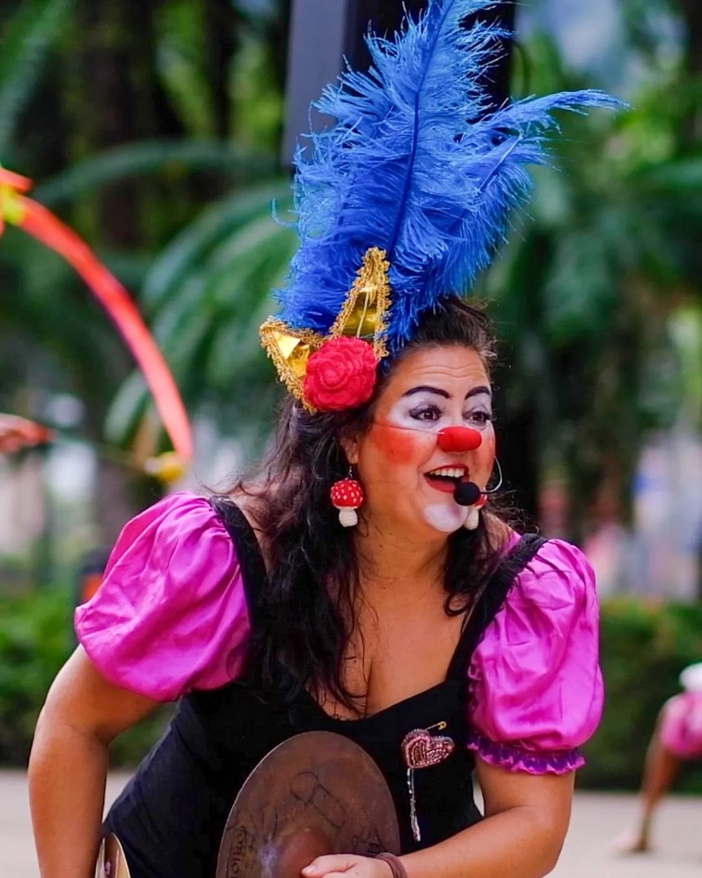 Apresentação dos Fuscalhaços no Espírito Santo — Foto: Divulgação