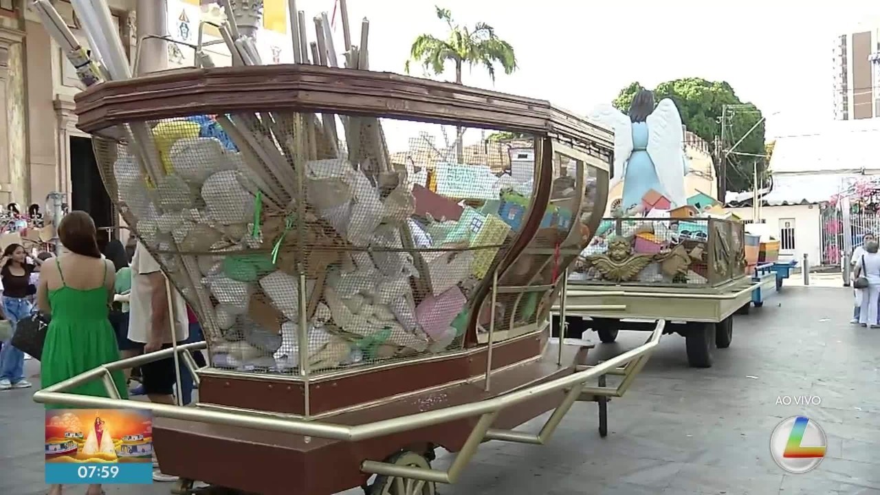 Círio de Nazaré: carros de promessas não serão expostos na Praça Santuário este ano