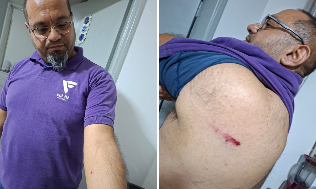Vídeo: aluno agride gerente, quebra espelhos e destrói academia na Rua Oscar Freire