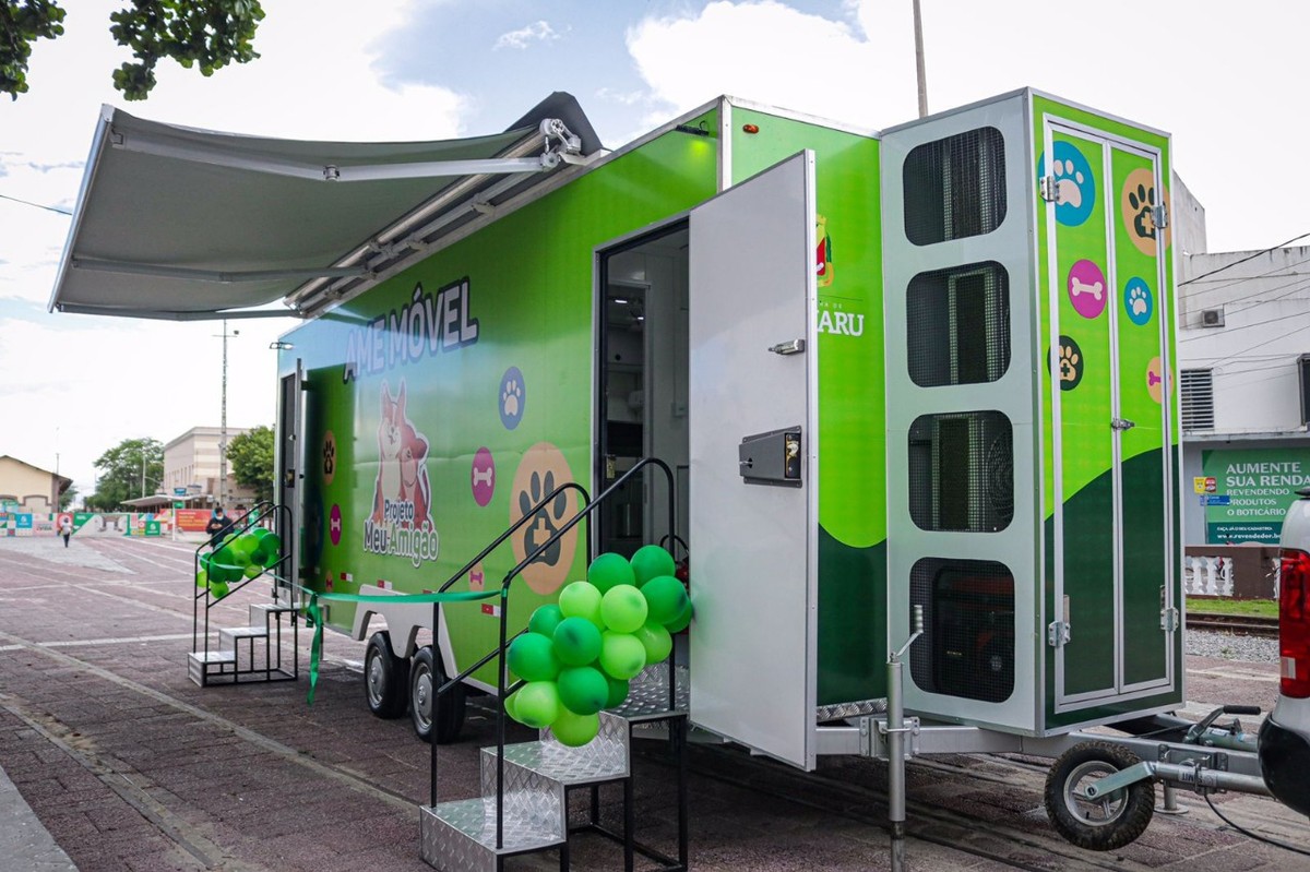 Unidade móvel da AME Animal é inaugurada nesta segunda-feira (21), em ...