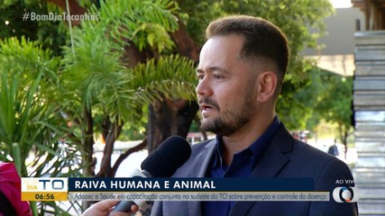 Adapec e SES realizam capacitação contra raiva humana no sudeste do estado