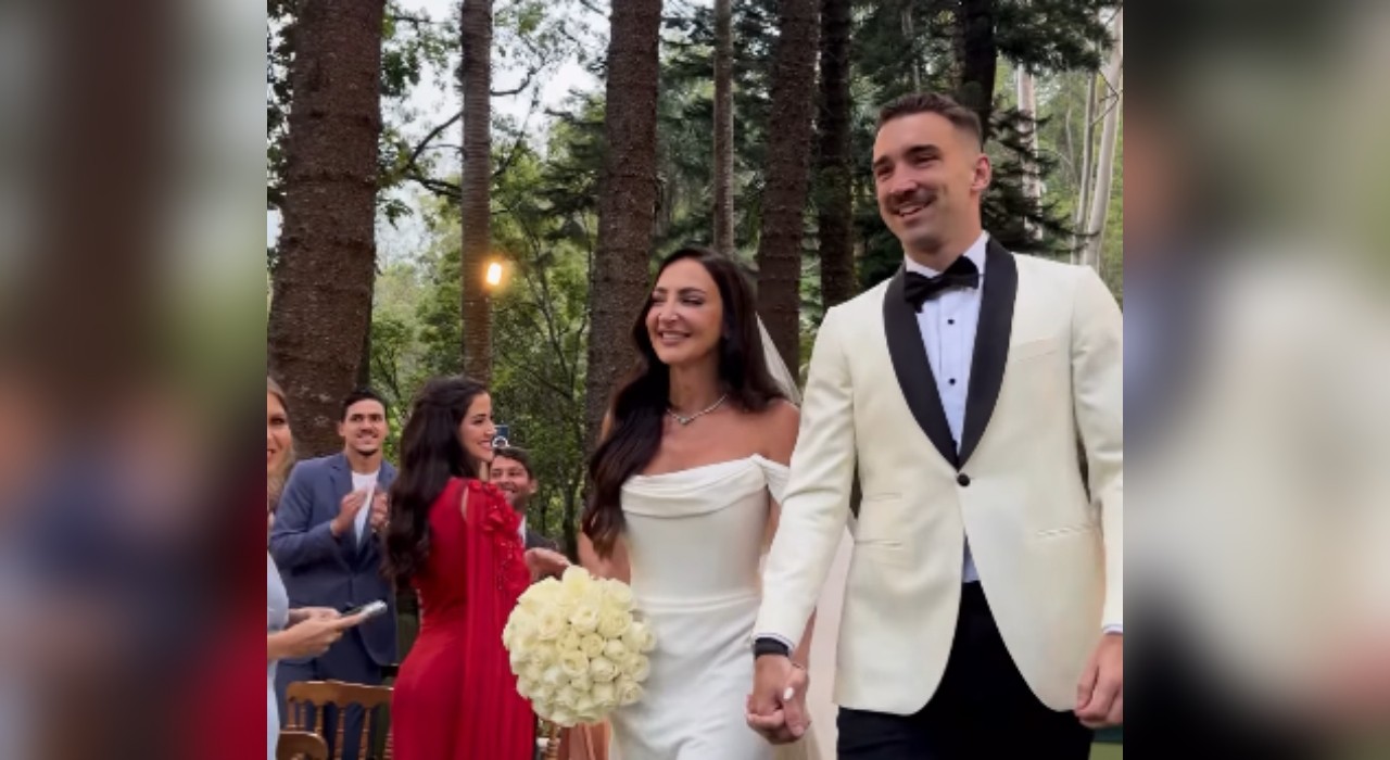 Léo Ortiz, zagueiro do Flamengo, se casa em fazenda de luxo em Itatiba