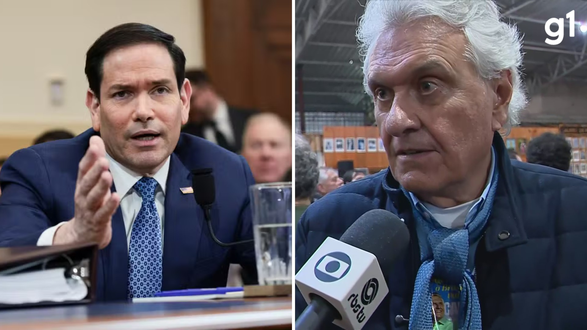 Após novo tarifaço dos EUA, Caiado critica fala de Marco Rubio sobre Lula: 'uma declaração infeliz'