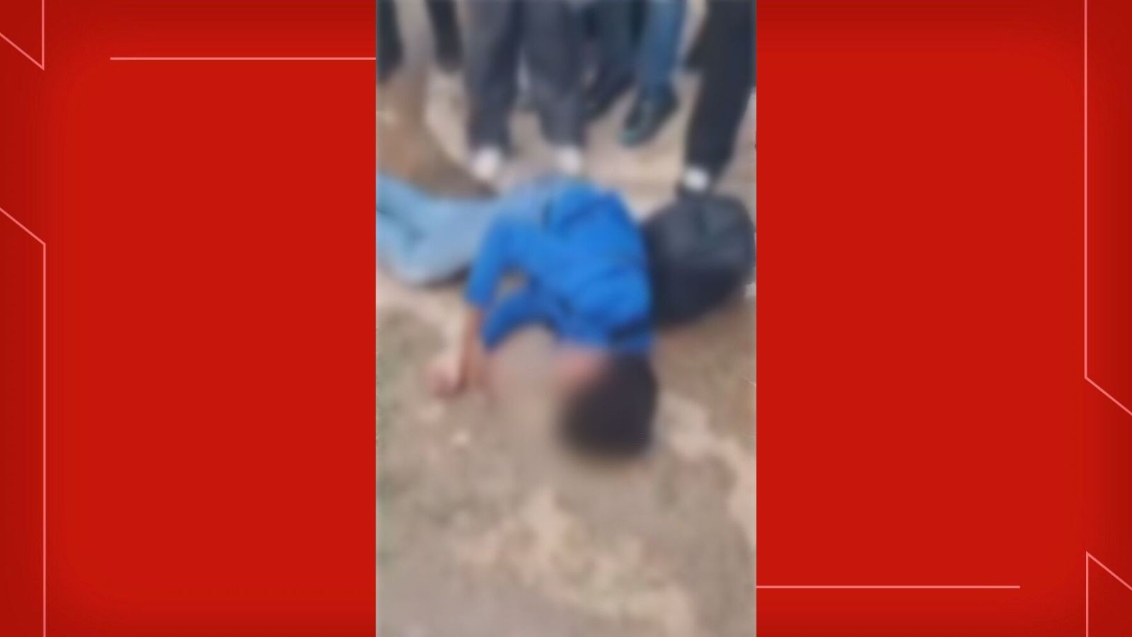 Estudante fica ferido em briga perto de escola no DF; veja VÍDEO
