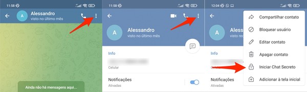 Chat secreto e envio de arquivos levaram procuradores a adotar Telegram -  16/06/2019 - UOL Notícias