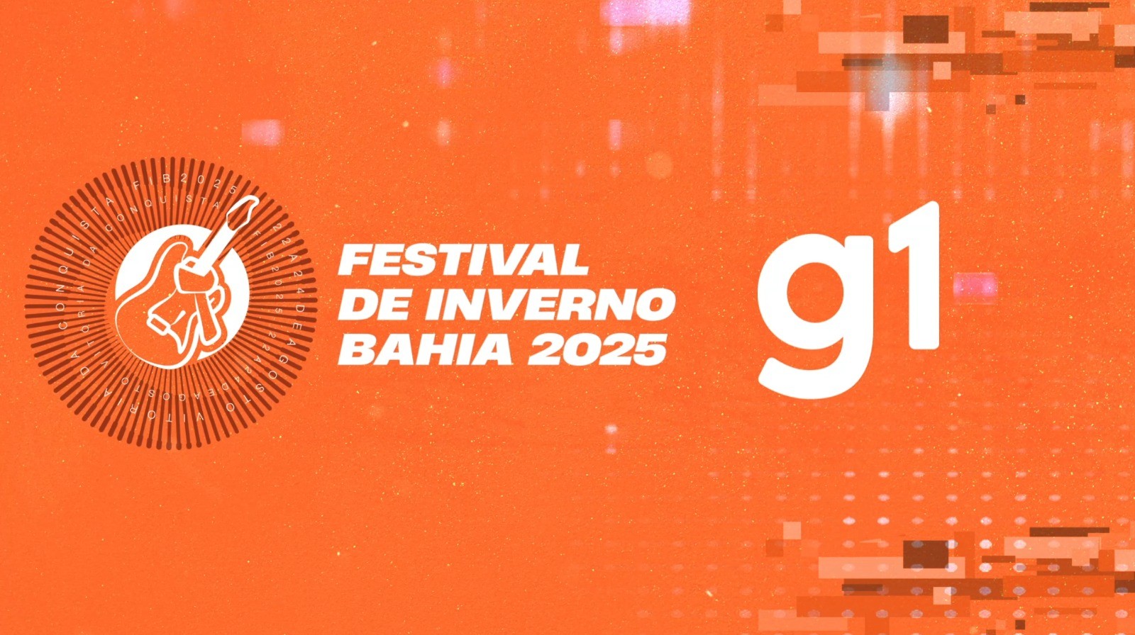 Festival de Inverno Bahia: acompanhe transmissão ao vivo no g1