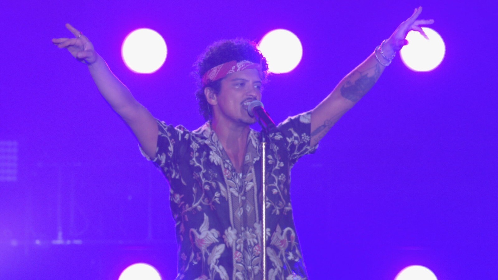 Bruno Mars fará 4 shows no Brasil neste ano; veja detalhes