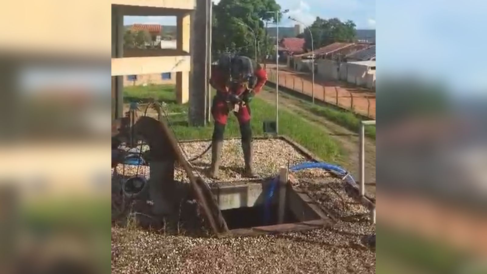 Limpeza em reservatórios ocorre sem interrupção no abastecimento e integra manutenção do sistema em Santarém