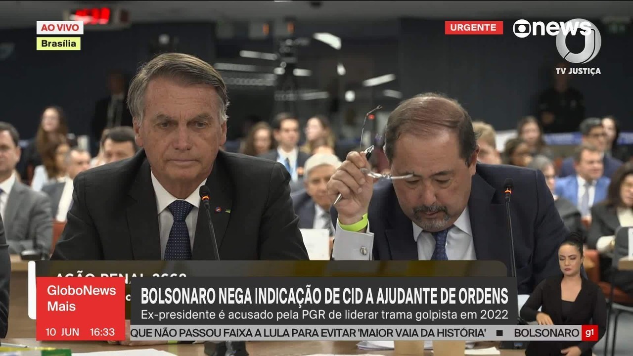 Minuta do golpe: Bolsonaro contradiz Cid e nega ter alterado documento