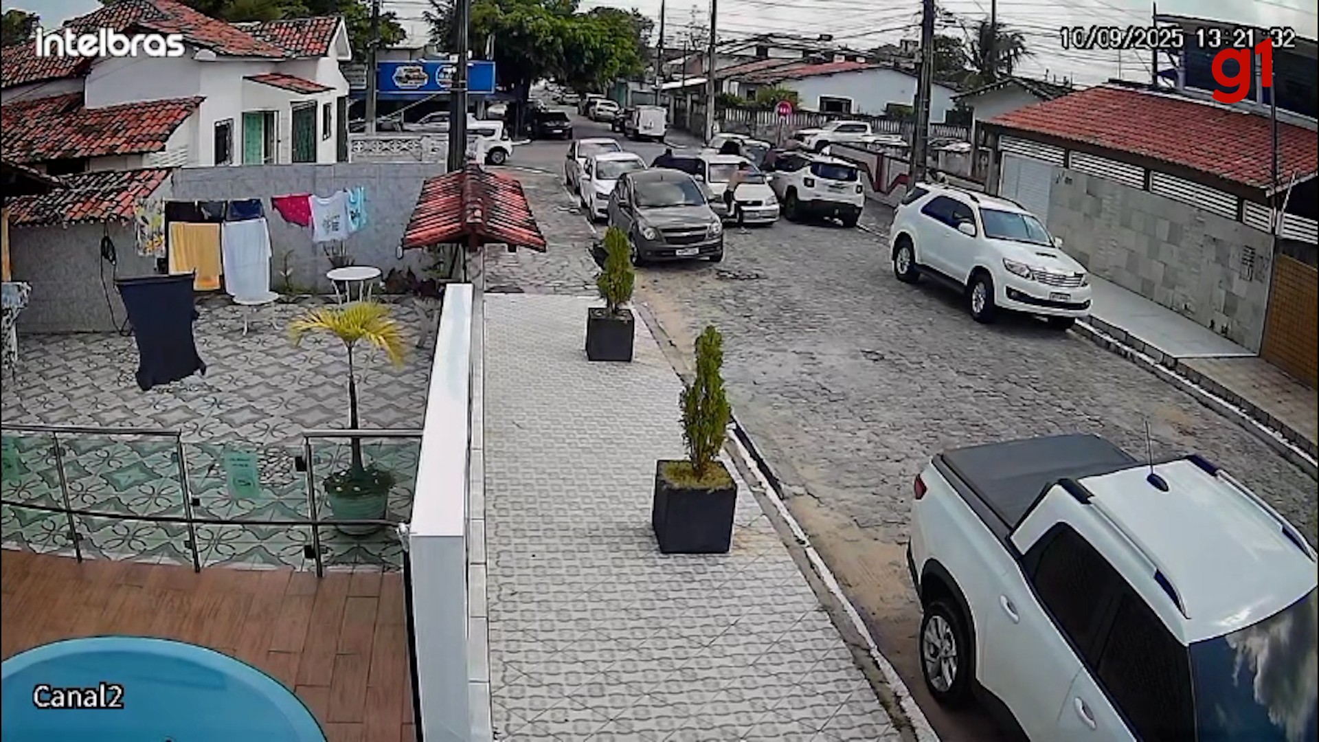 Homem que trabalhava como flanelinha é morto a tiros em João Pessoa; vídeo