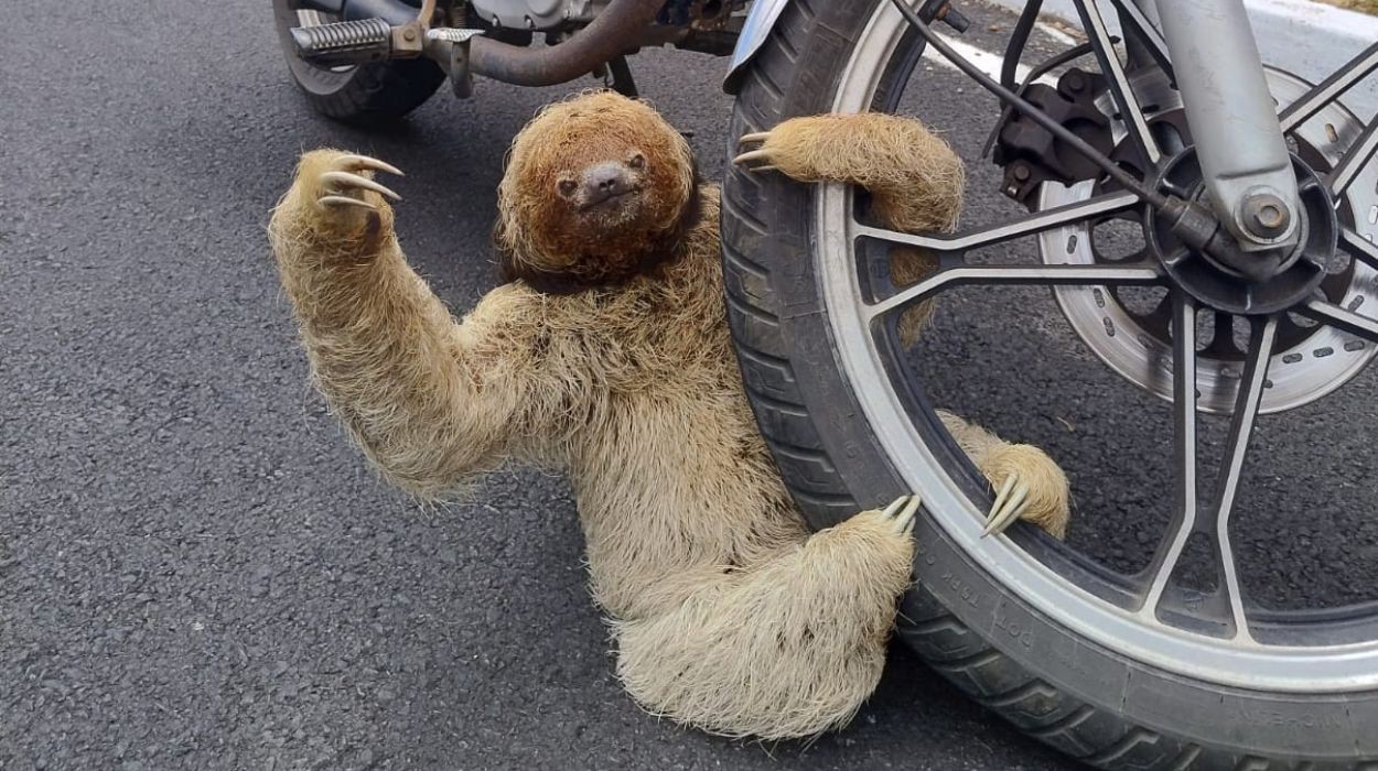 Cientistas apontam limite crítico para salvar preguiça ameaçada no Brasil