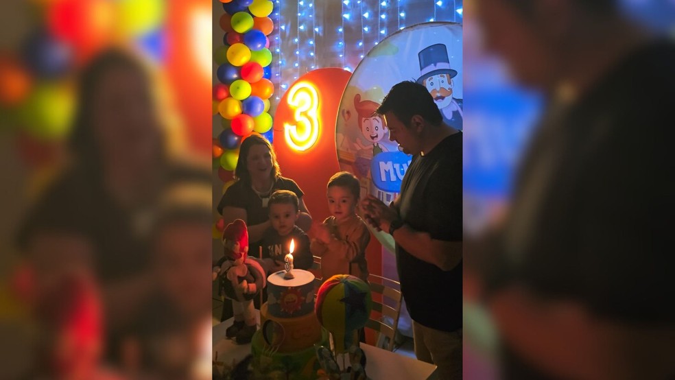 'Sou eu, sou eu, Lucas!': menino com síndrome de Down ganha livro escrito pelo pai como presente de aniversário — Foto: Arquivo pessoal