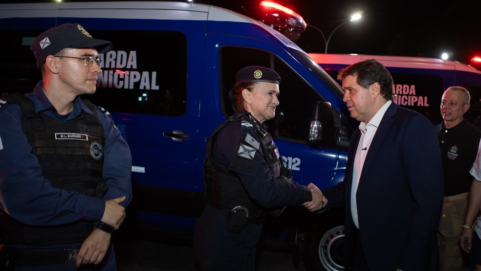 Prefeitura de Fortaleza lança o programa Pacto pela Segurança Cidadã. — Foto: Roxanny Rodrigues/Prefeitura de Fortaleza