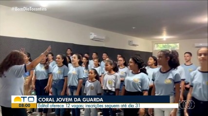 Guarda metropolitana abre inscrições para 12 vagas no coral jovem