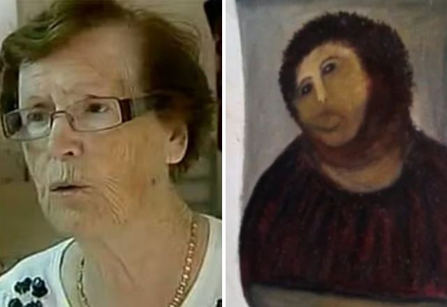 estrada-da-vida-30- Morre aos 94 anos Cecilia Giménez, idosa conhecida por restauração amadora de 'Ecce Homo'