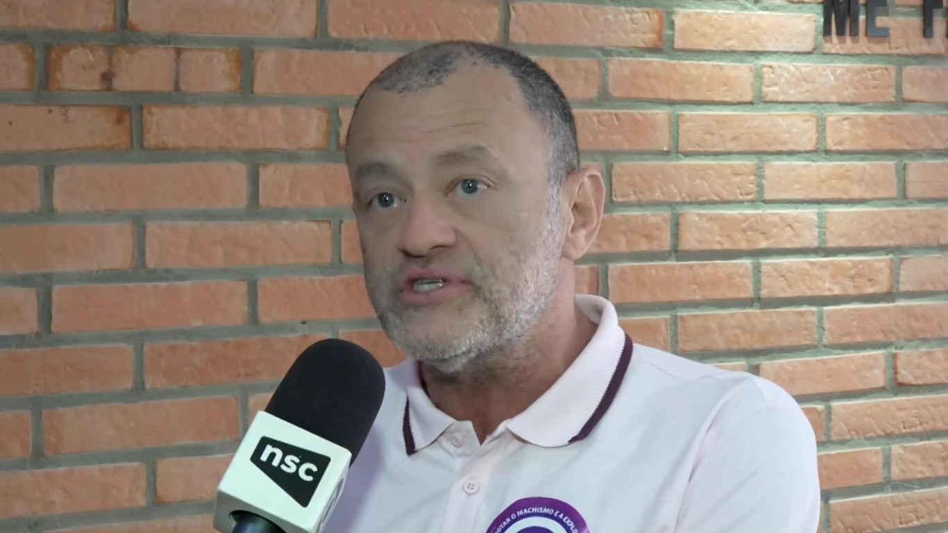 Eleições 2026 em SC: Professor Marcus Sodré discute demandas dos trabalhadores da Celesc