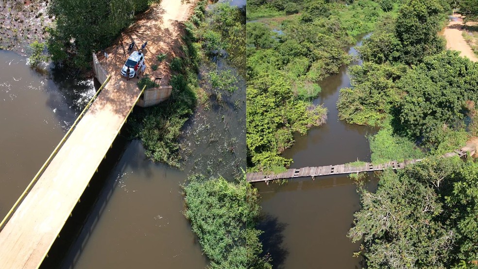 Bombeiros e Defesa Civil buscam por jovem de 20 anos no Piauí — Foto: Corpo de Bombeiros