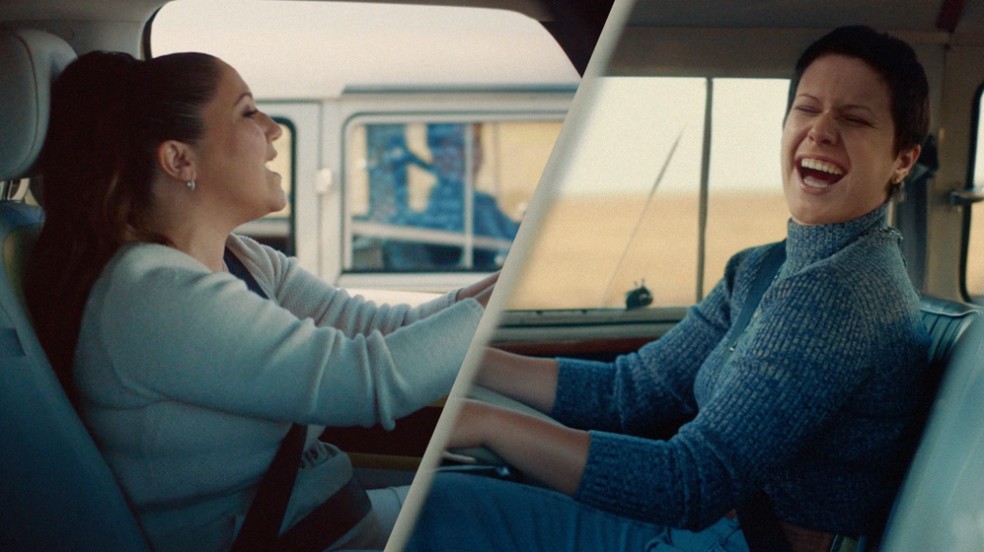 Maria Rita e Elis Regina cantam "Como nossos pais" em publicidade — Foto: Divulgação/Volkswagen