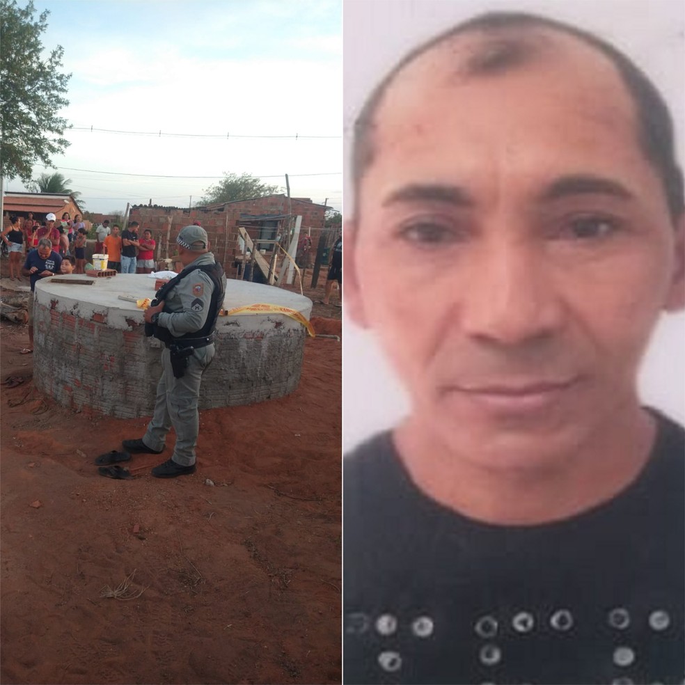 Homem morreu ao se afogar em cisterna em Serra do Mel, no interior do RN — Foto: Redes sociais
