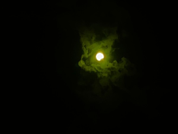 Halo lunar é registrado no céu de Boa Vista; entenda o fenômeno, Roraima