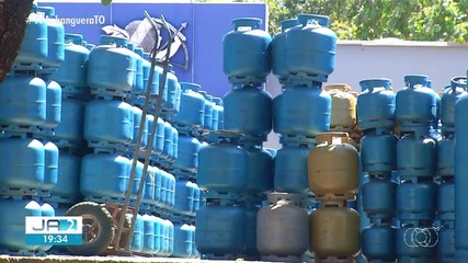 Pesquisa aponta variação de até 20% no preço do gás de cozinha no Tocantins