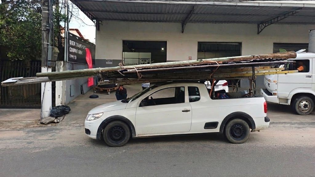 Motorista sem CNH é flagrado com carga maior que a faixa na BR-101, no ES