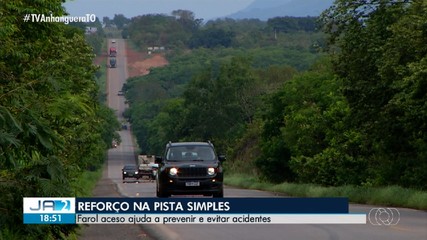 Manter faróis acesos nas rodovias ajuda a evitar acidentes; confira