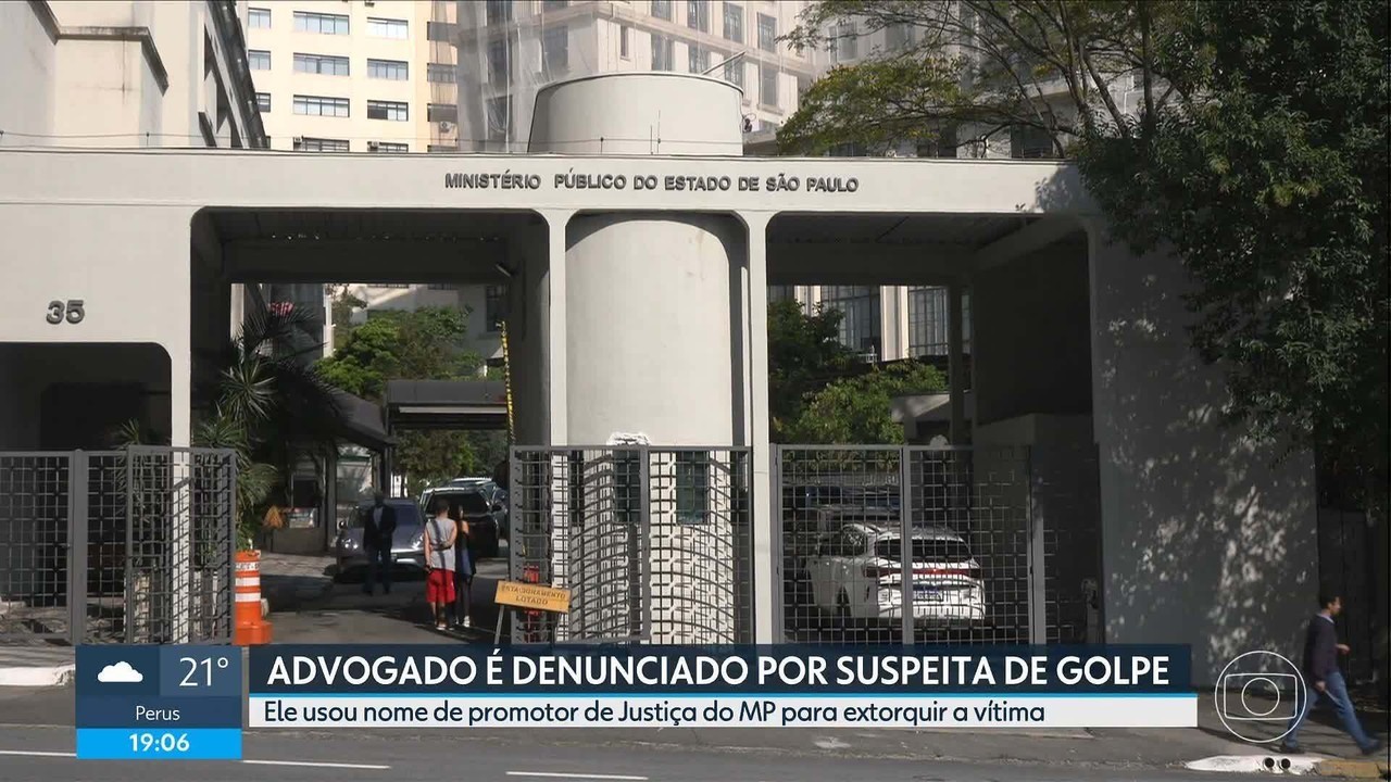 Advogado é acusado de usar nome de promotor para cobrar R$ 300 mil de assessor parlamentar investigado