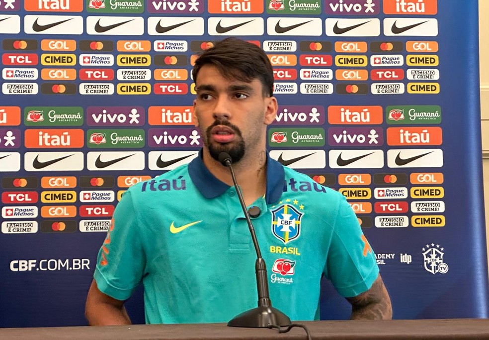 Lucas Paquetá — Foto: Bruno Cassucci