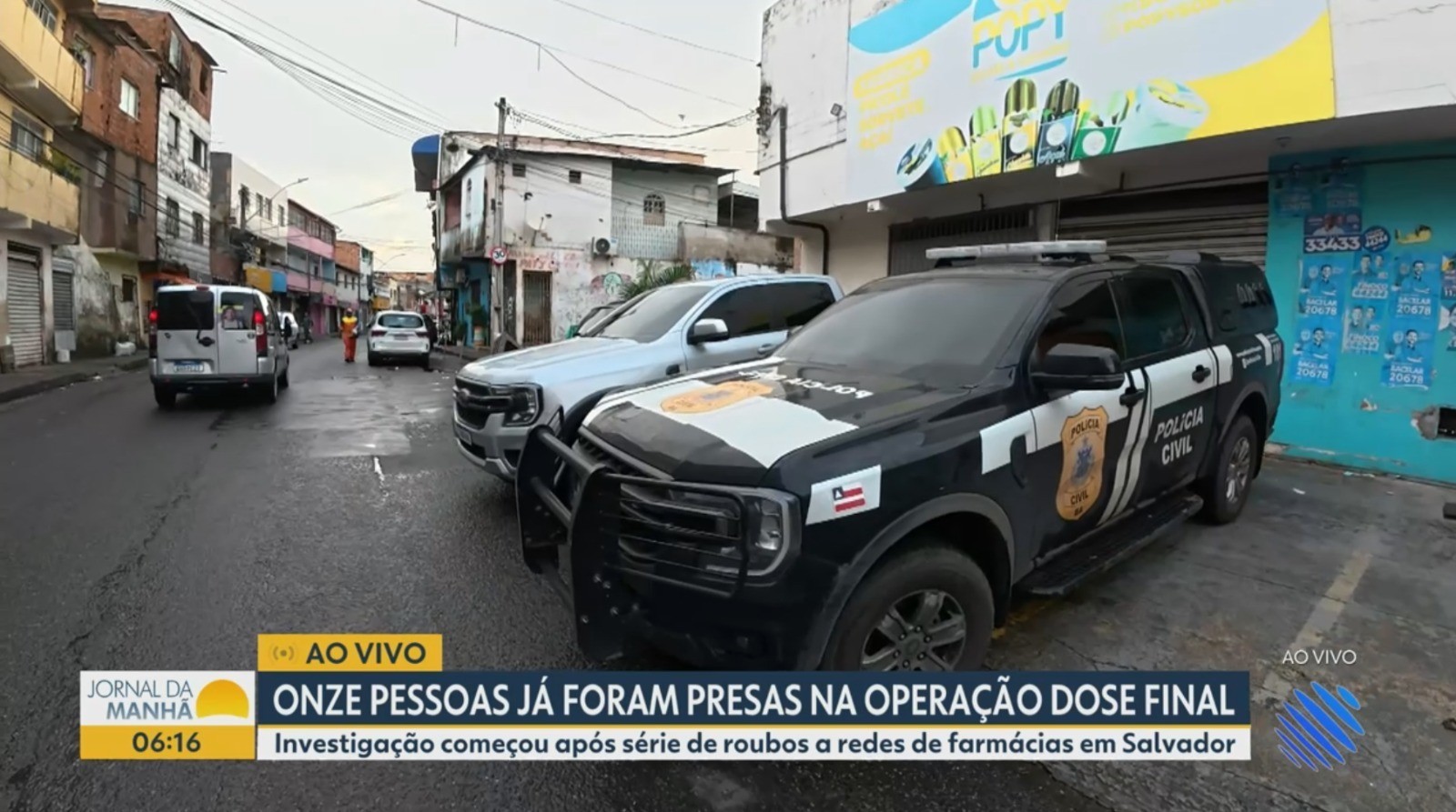 Vídeos do g1 e TV Bahia - quarta-feira, 3 de junho de 2026
