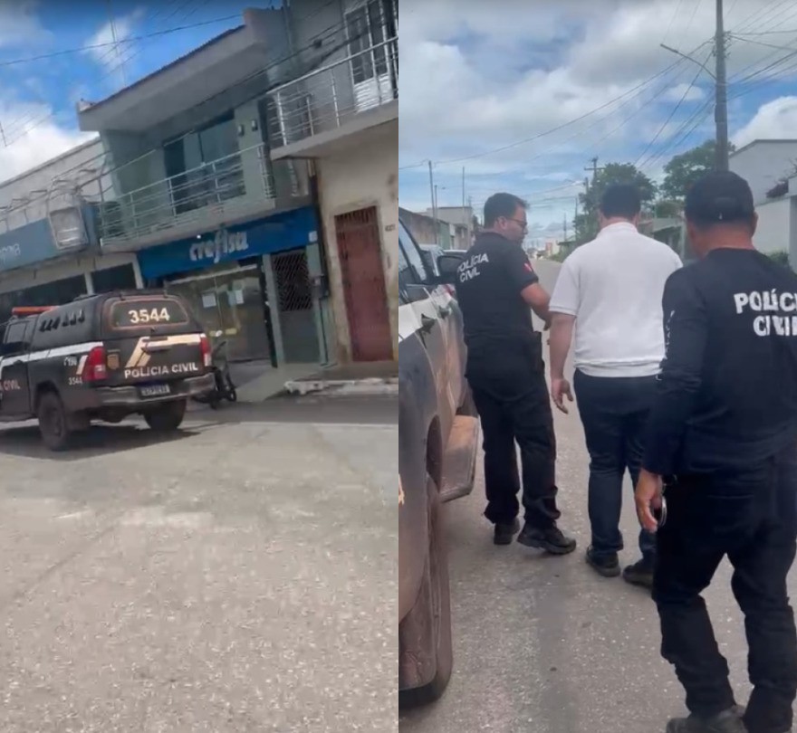 Funcionário de instituição financeira é preso suspeito de aplicar golpes em idosos no Pará