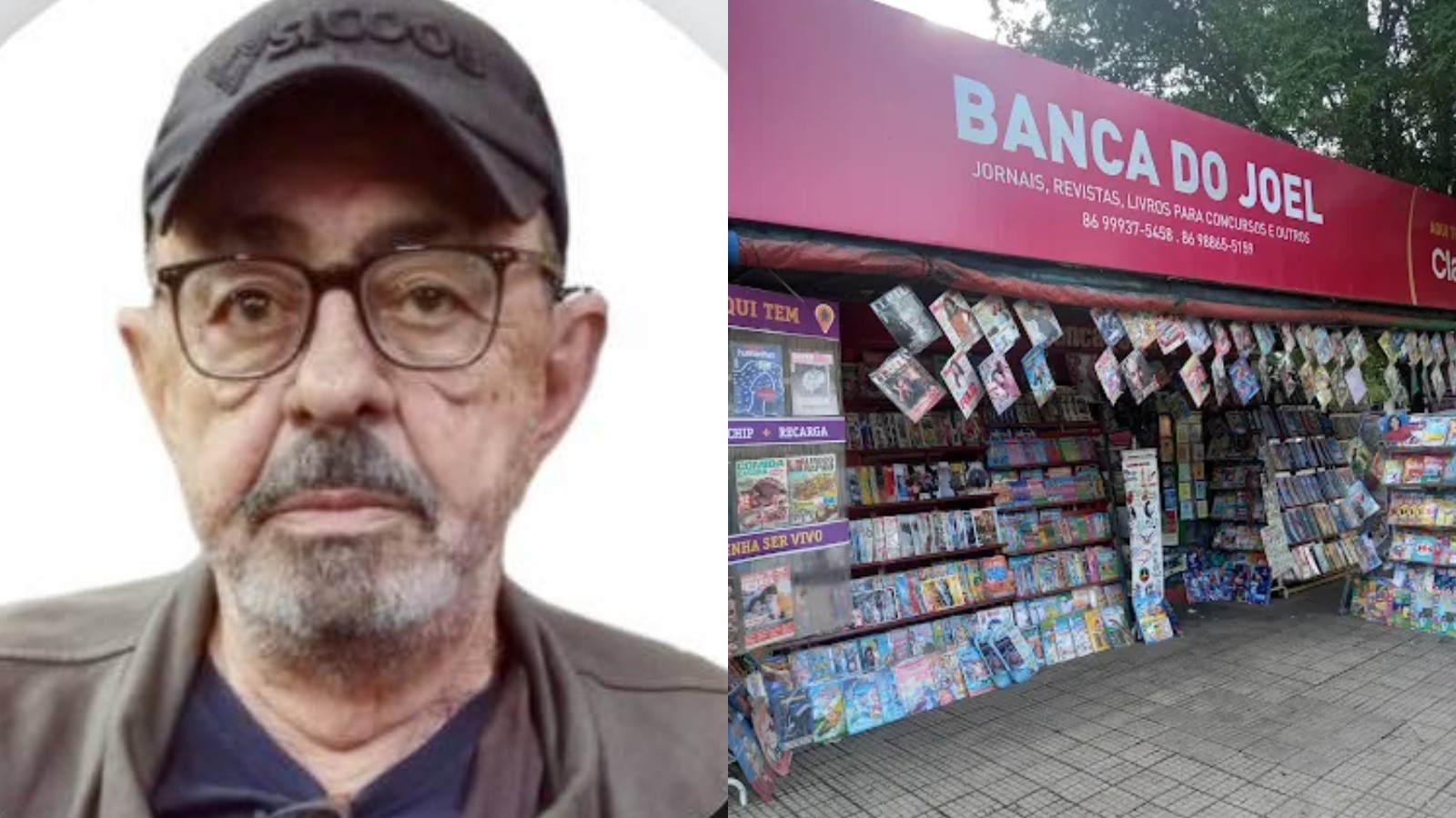 Família faz campanha para custear translado de corpo do dono da Banca do Joel ao Piauí