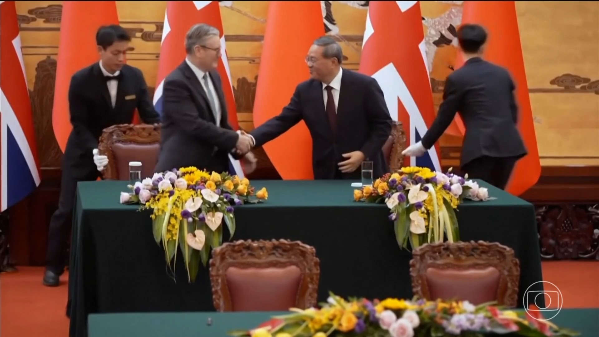 Em meio a tarifações e ameaças de Trump, aliados se aproximam da China, principal rival dos EUA no comércio mundial