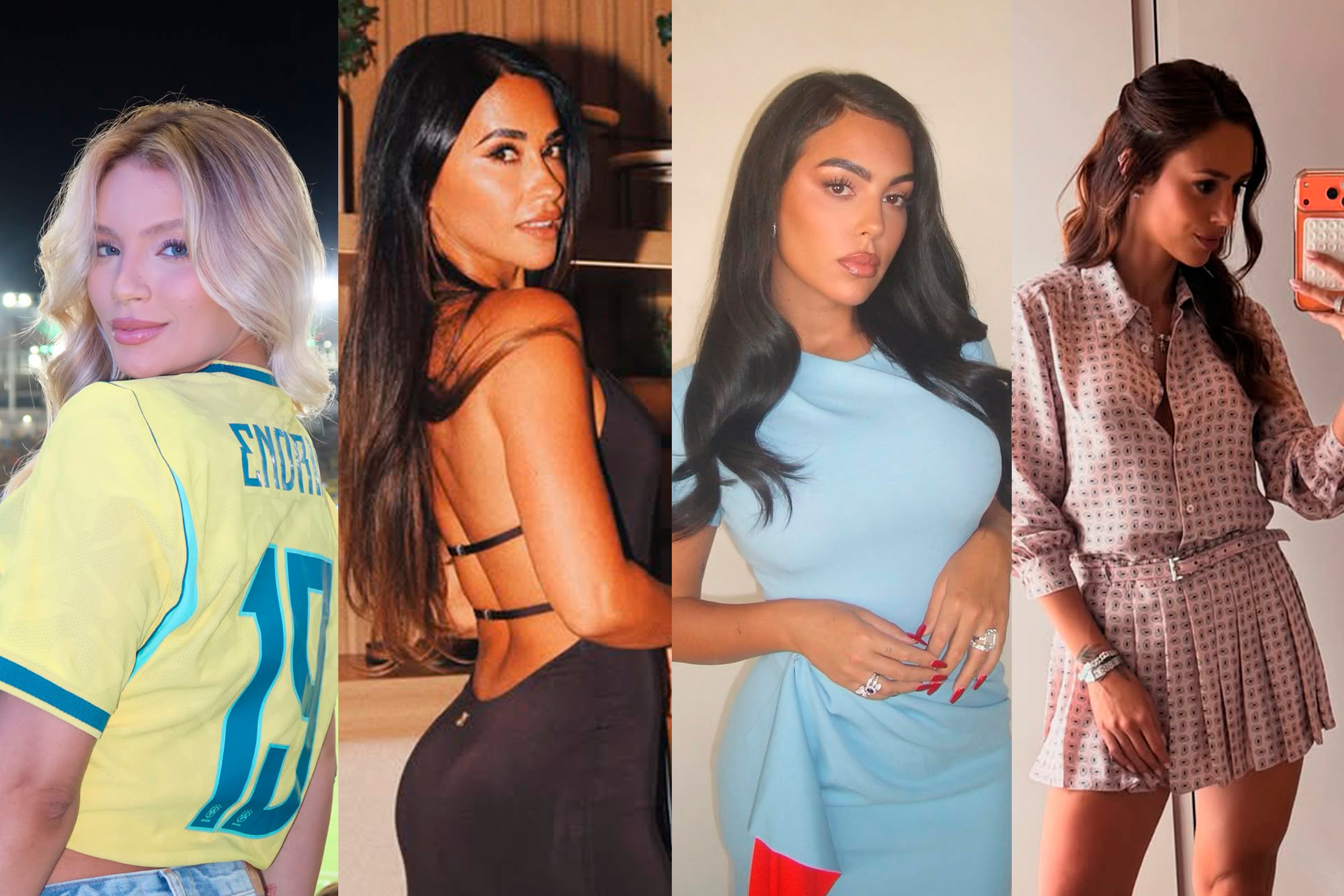WAGs da Copa: Quem são as companheiras dos jogadores e como elas podem roubar a atenção no evento