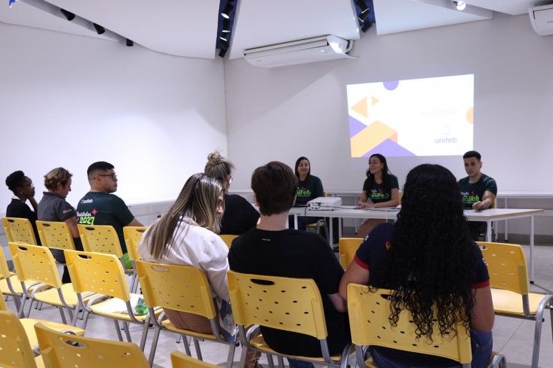 UNIFEB apresenta campanha do Vestibular 2027 inspirada no poder das escolhas