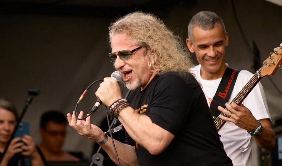 Tributo ao Van Halen toma conta do Rooftop da Galeria do Rock — Foto: Reprodução/Instagram