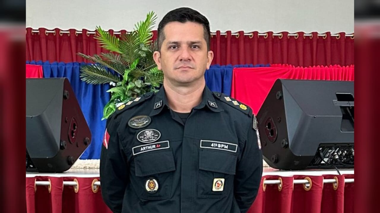 Polícia Militar do Pará nomeia Major Arthur como chefe da 1ª Seção do Estado Maior do Comando de Policiamento Regional I