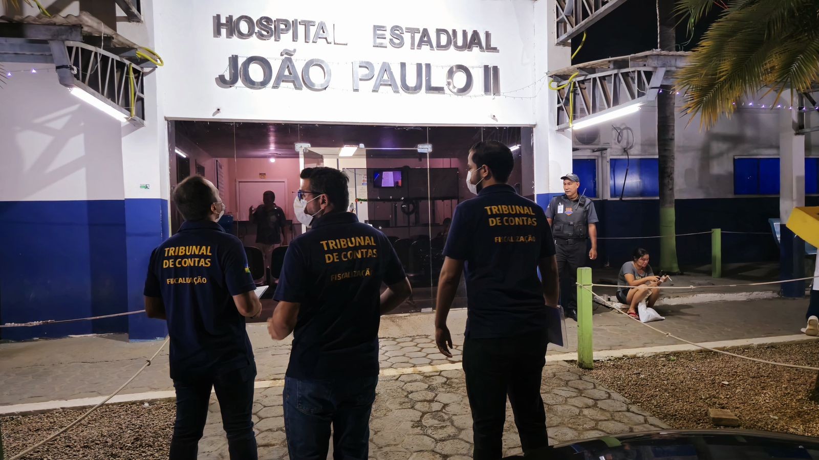 Fiscalização identifica falta de médicos plantonistas durante noite de Natal no hospital João Paulo II