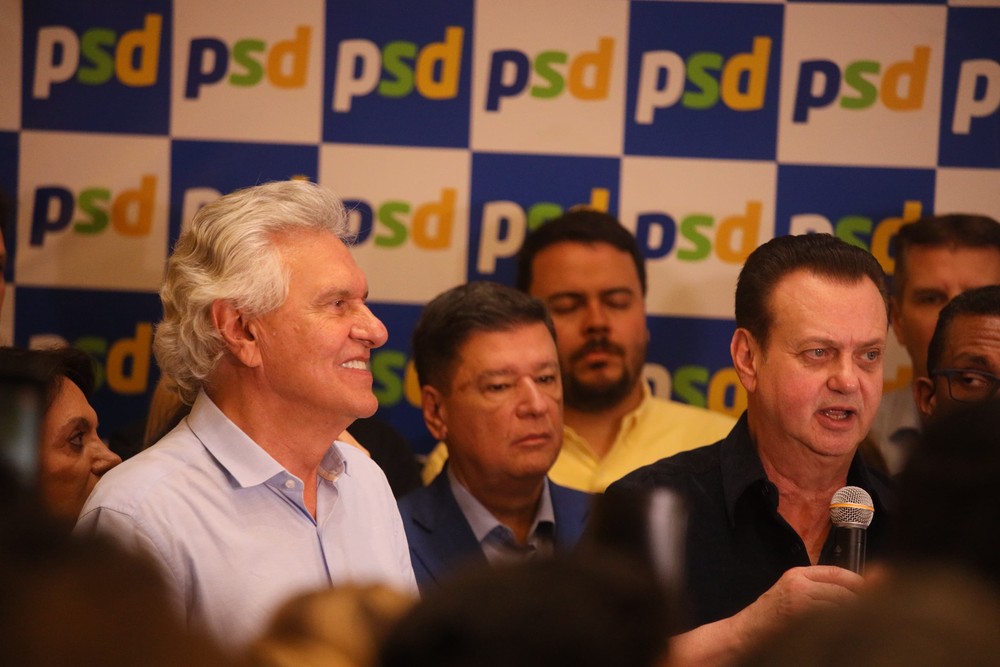 Ronaldo Caiado oficializa candidatura à Presidência da República pelo PSD